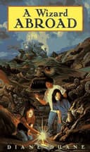 Cover of A Wizard Abroad