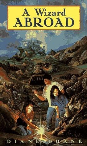Cover of A Wizard Abroad