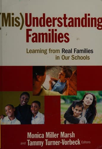 Cover of (Mis)Understanding families