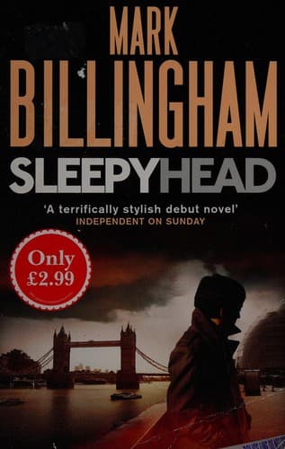 Cover of Sleepyhead b waterstones edition