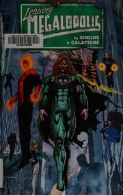 Cover of Leaving Megalopolis
