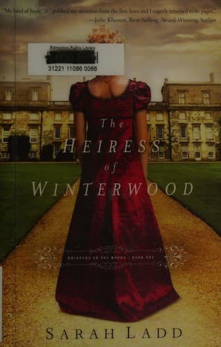 Cover of The Heiress of Winterwood