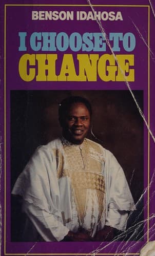 Cover of I Choose to Change