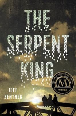 Cover of The serpent king