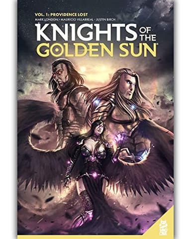 Cover of Knights of the Golden Sun Vol. 1