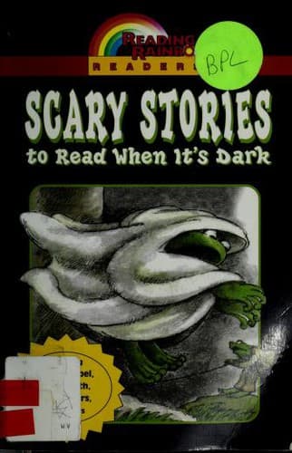 Cover of Scary Stories to Read When It's Dark