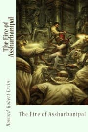 Cover of The Fire of Asshurbanipal
