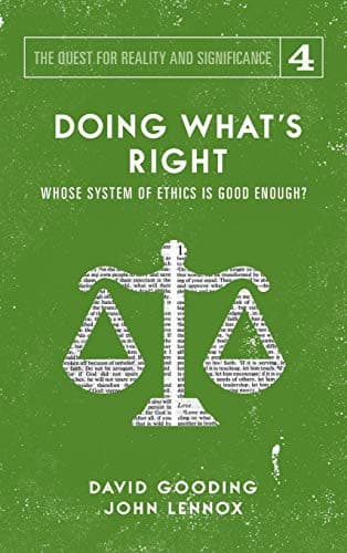 Cover of Doing What's Right