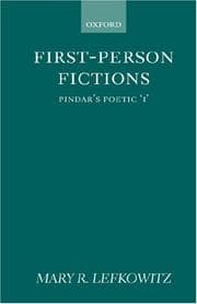 Cover of First-person fictions
