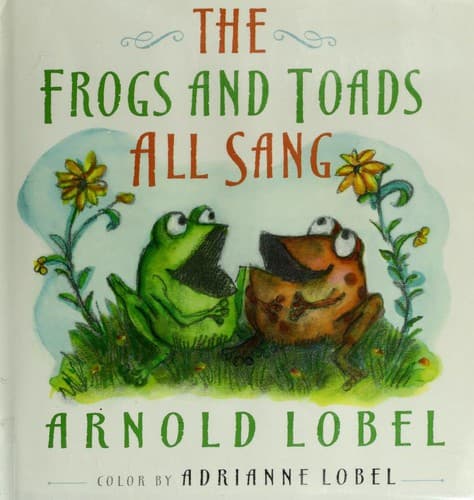 Cover of The Frogs and Toads All Sang