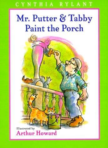 Cover of Mr. Putter & Tabby paint the porch