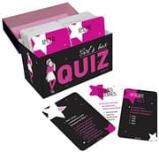 Cover of GIRL'S QUIZ BOX