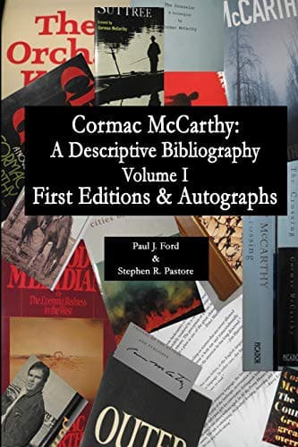 Cover of Cormac McCarthy