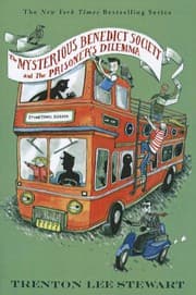 Cover of The Mysterious Benedict Society and Theprisoner's Dilemna