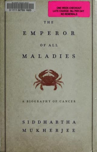 Cover of Emperor of All Maladies