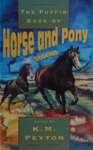 Cover of The Puffin book of horse and pony stories