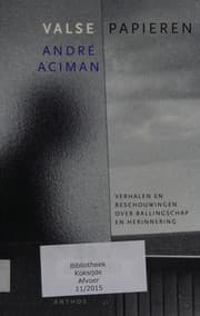 Cover of Valse papieren