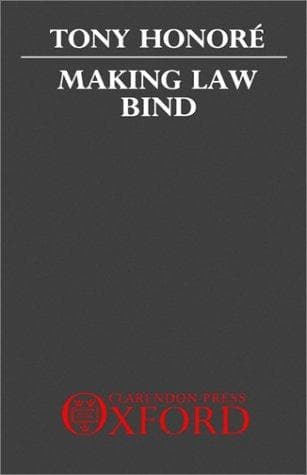 Cover of Making law bind