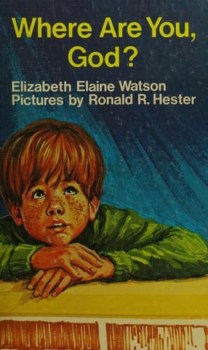 Cover of Where are you, God?