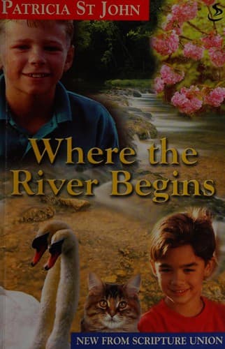 Cover of Where the river begins