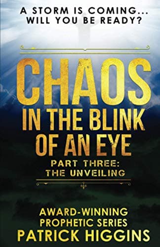 Cover of Chaos In The Blink Of An Eye : Part Three