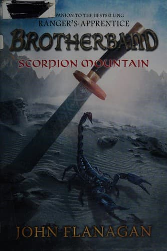 Cover of Scorpion Mountain