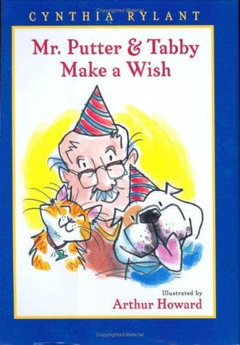Cover of Mr. Putter & Tabby make a wish