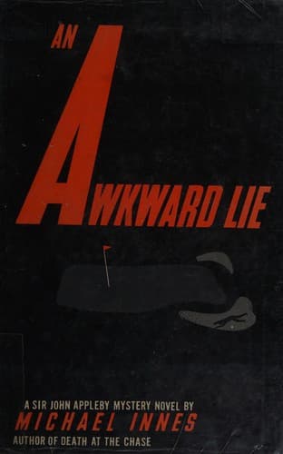 Cover of Awkward Lie