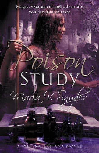 Cover of Poison Study