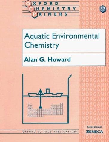 Cover of Aquatic environmental chemistry