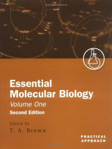 Cover of Essential Molecular Biology