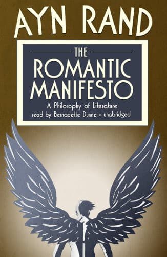 Cover of The romantic manifesto
