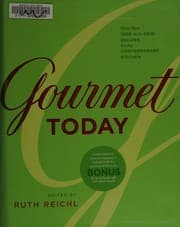Cover of Gourmet today