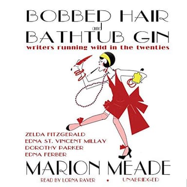 Cover of Bobbed Hair and Bathtub Gin