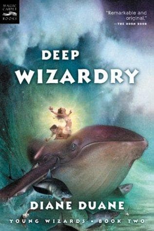 Cover of Deep Wizardry (Wizardry, 1)