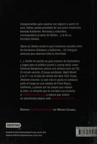 Cover of Diario de Stefan