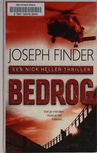 Cover of Bedrog