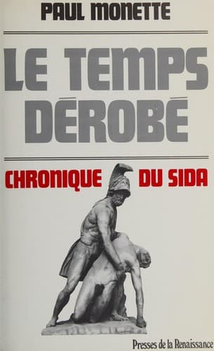 Cover of Le temps derobe