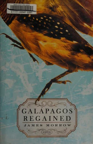 Cover of Galápagos regained