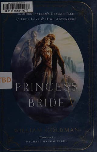 Cover of The princess bride