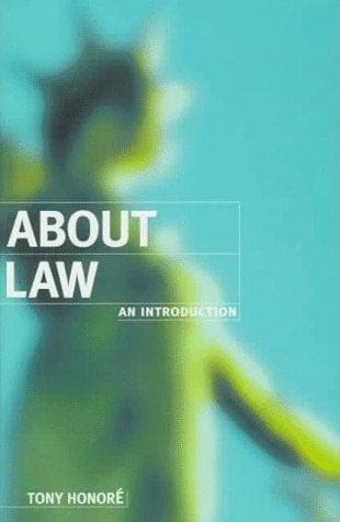 Cover of About Law