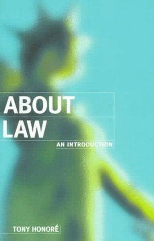 Cover of About law