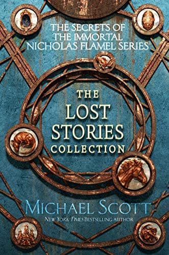 Cover of The Secrets of the Immortal Nicholas Flamel