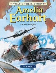 Cover of Amelia Earhart (What's Their Story?)