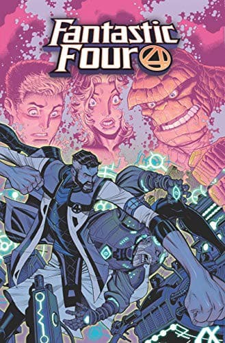 Cover of Fantastic Four by Dan Slott Vol. 2