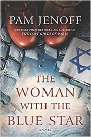 Cover of The Woman with the Blue Star