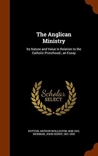 Cover of The Anglican Ministry