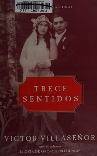 Cover of Trece sentidos