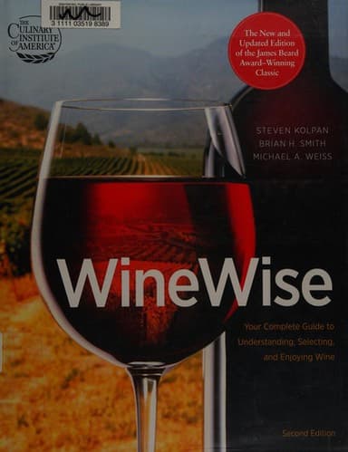 Cover of Winewise