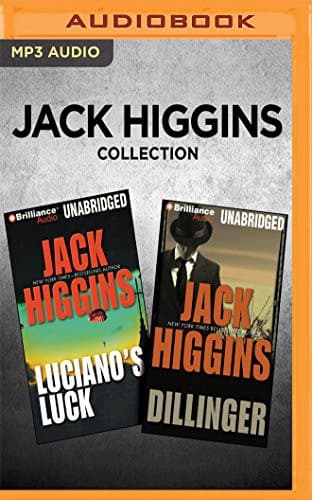 Cover of Jack Higgins Collection - Luciano's Luck & Dillinger